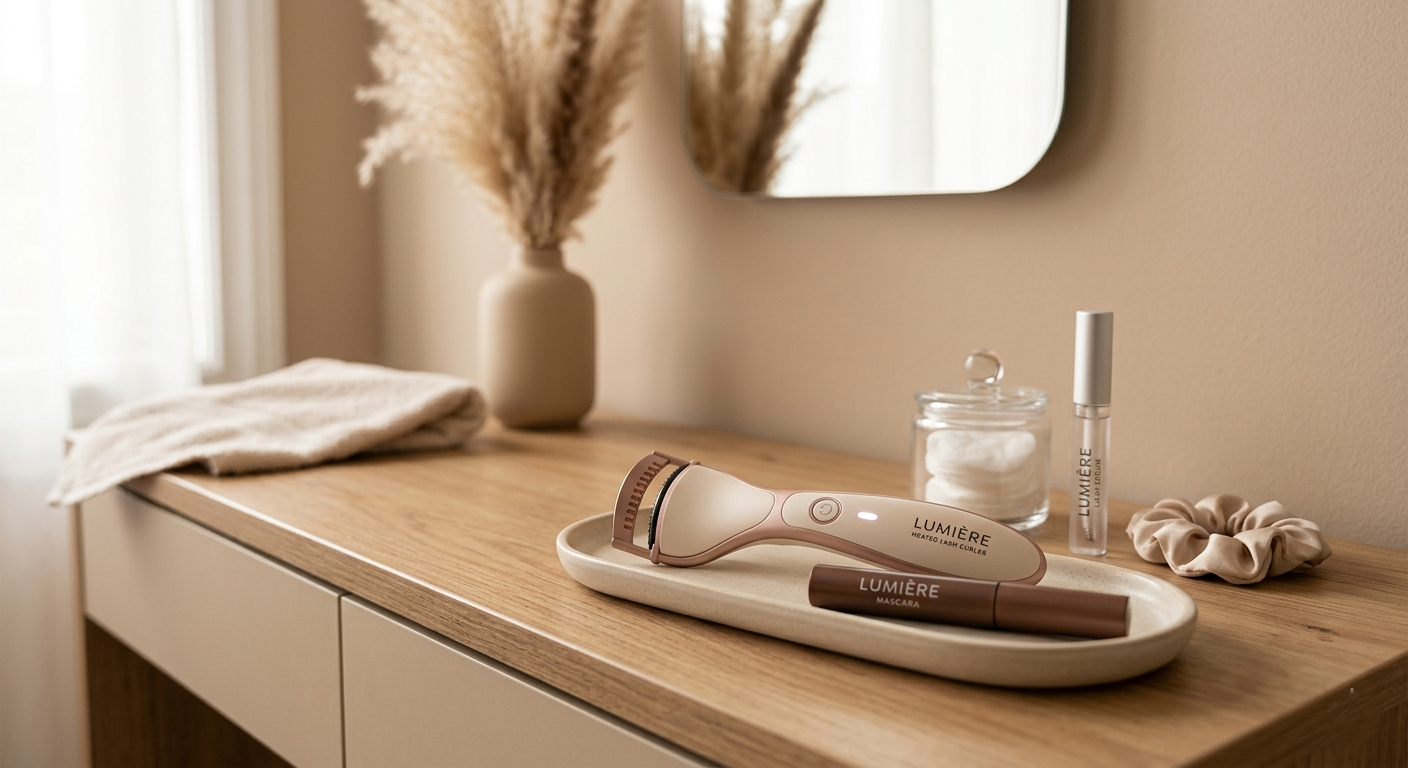 SilkGlow Heated Lash Curler