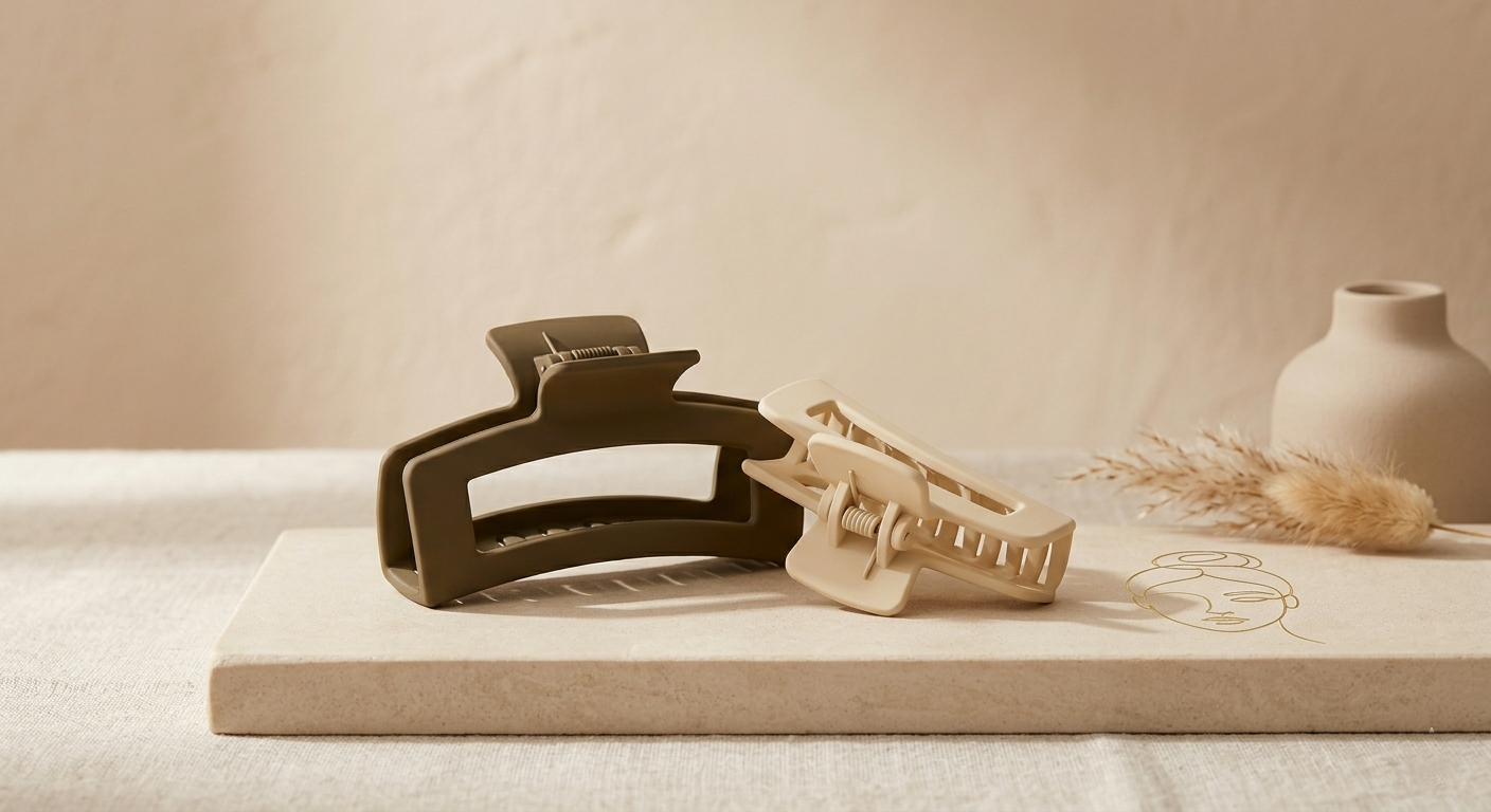 VelvetHue Claw Clip