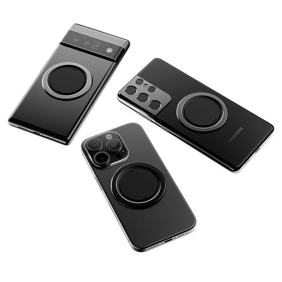 Glaze Grip — MagSafe-Compatible Magnetic Ring Stand