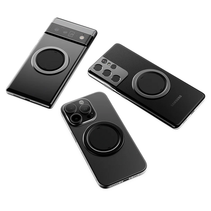 Glaze Grip — MagSafe-Compatible Magnetic Ring Stand