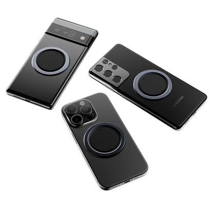 Glaze Grip — MagSafe-Compatible Magnetic Ring Stand