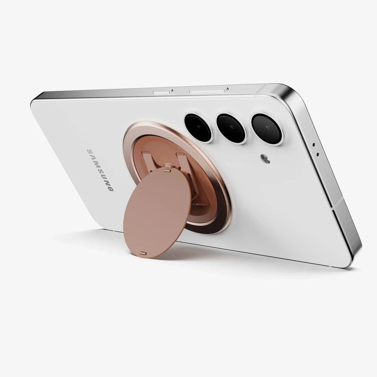 Glaze Grip — MagSafe-Compatible Magnetic Ring Stand