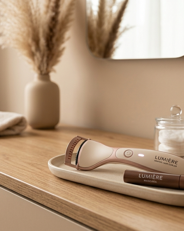 SilkGlow Heated Lash Curler