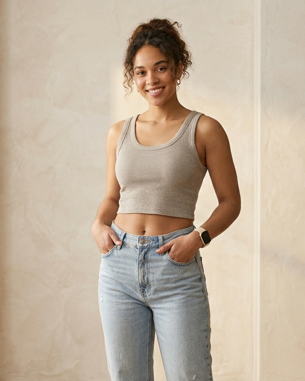 BreezeFit Cropped Tank