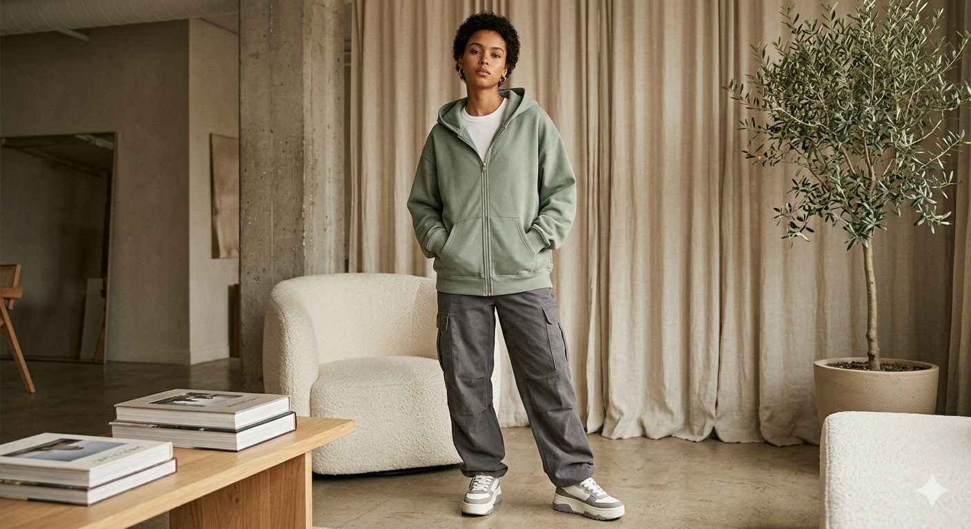AeroMotion Zip Hoodie