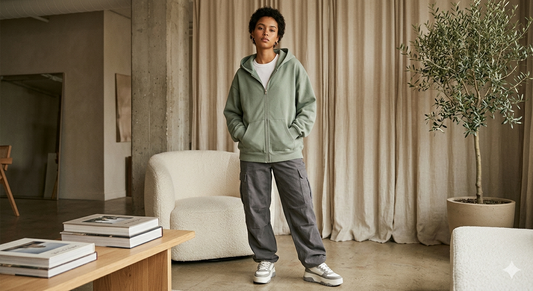 AeroMotion Zip Hoodie