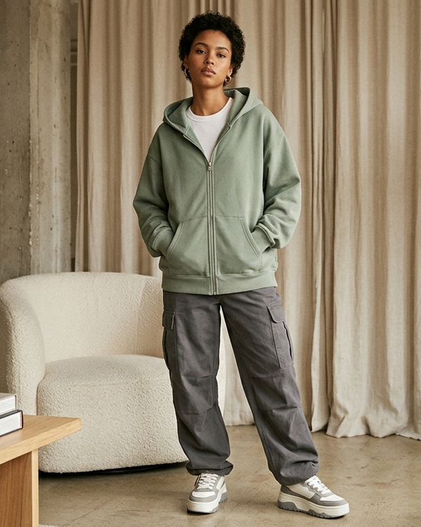 AeroMotion Zip Hoodie