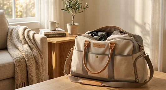 CozyFold Weekend Duffle
