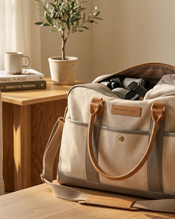 CozyFold Weekend Duffle