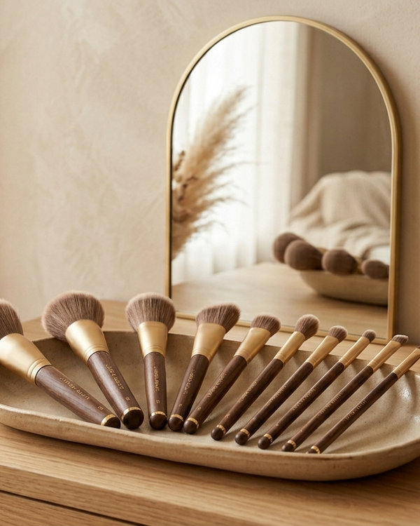 VelvetTouch Makeup Brush Set