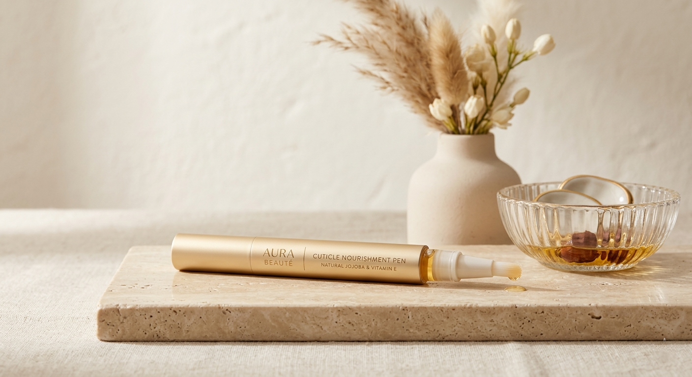 GlowEase Cuticle Oil Pen