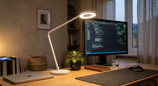EchoView Smart Lamp