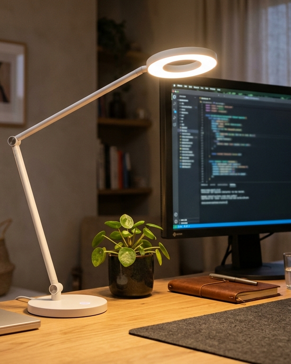 EchoView Smart Lamp