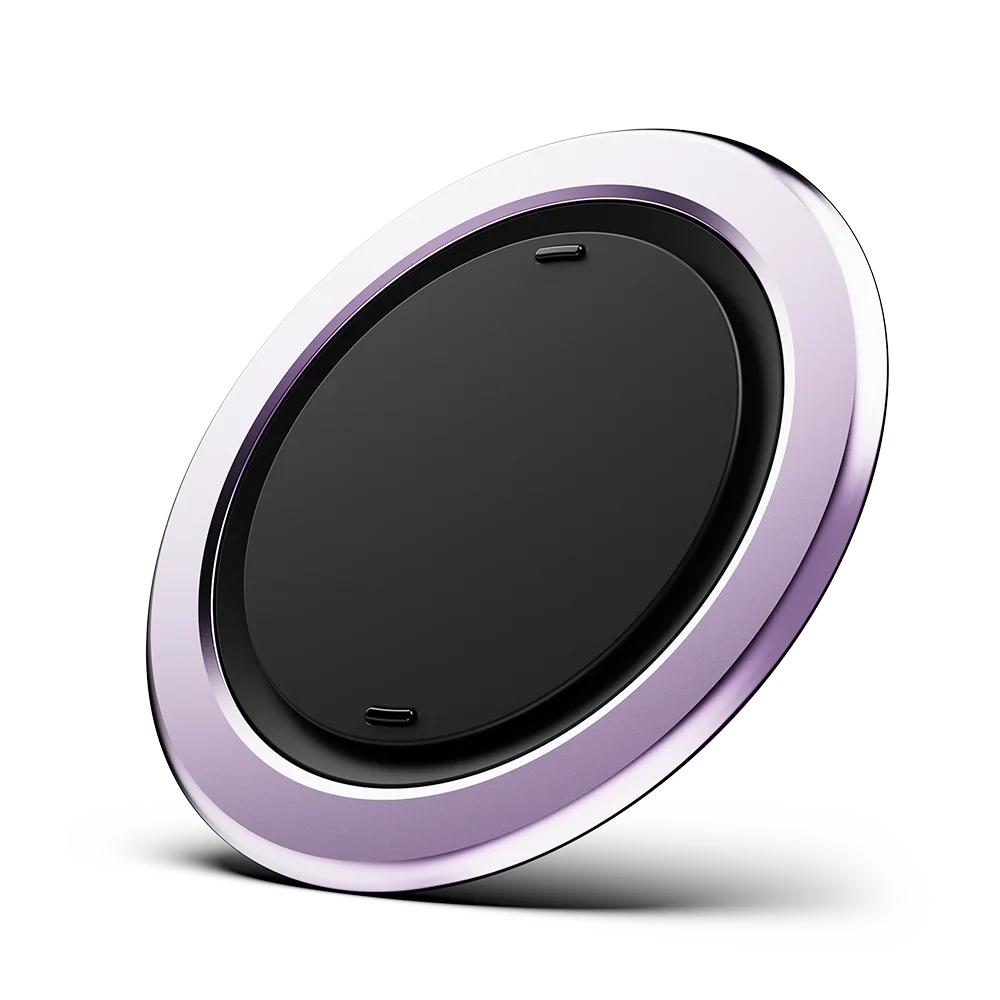 Glaze Grip — MagSafe-Compatible Magnetic Ring Stand
