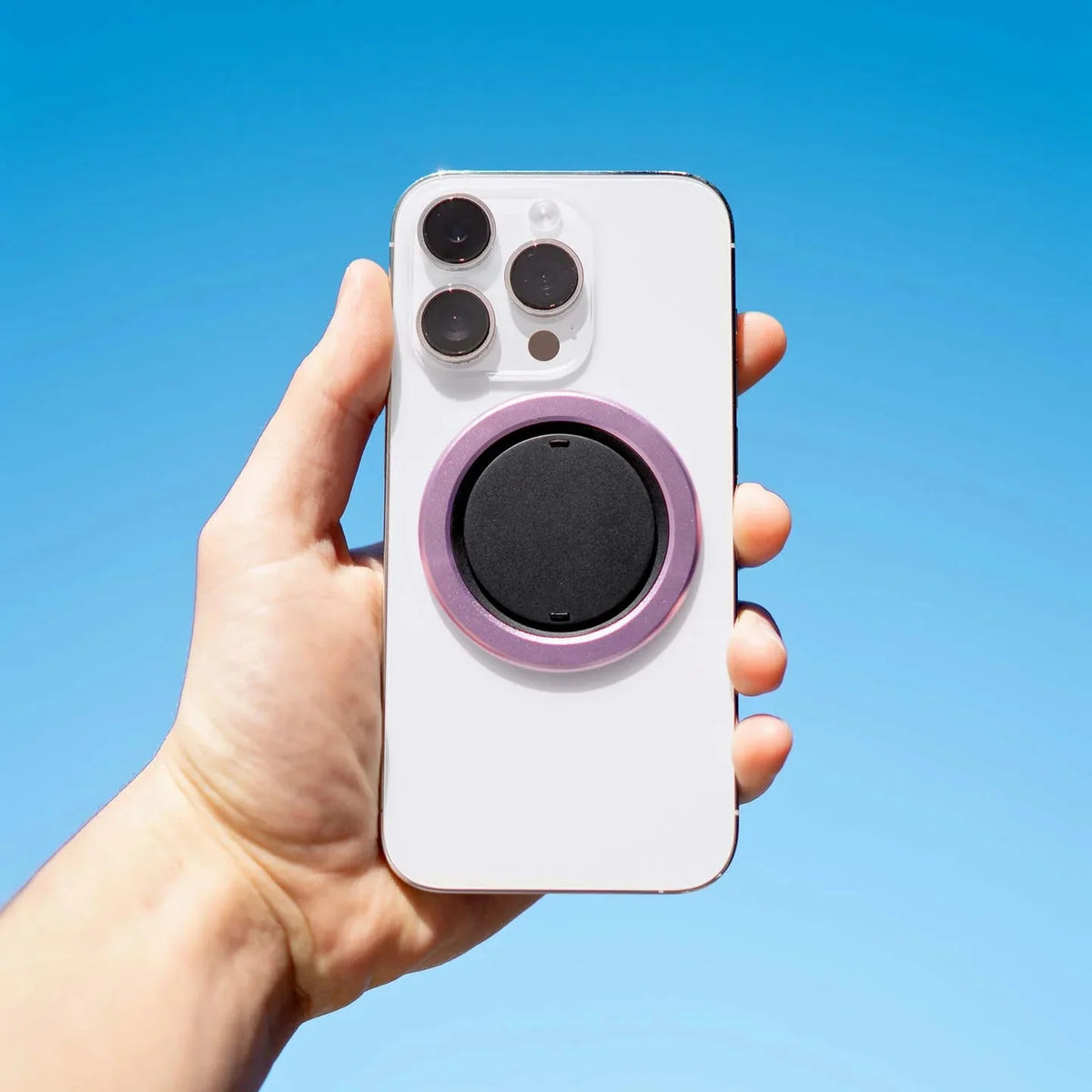 Glaze Grip — MagSafe-Compatible Magnetic Ring Stand