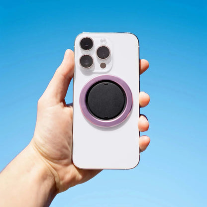 Glaze Grip — MagSafe-Compatible Magnetic Ring Stand