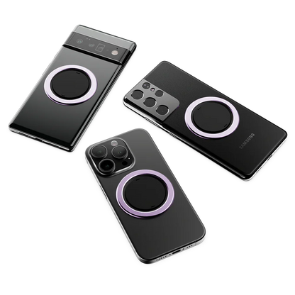 Glaze Grip — MagSafe-Compatible Magnetic Ring Stand