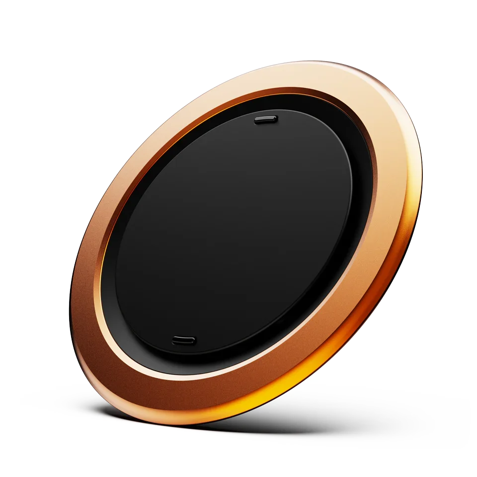 Glaze Grip — MagSafe-Compatible Magnetic Ring Stand