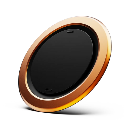 Glaze Grip — MagSafe-Compatible Magnetic Ring Stand