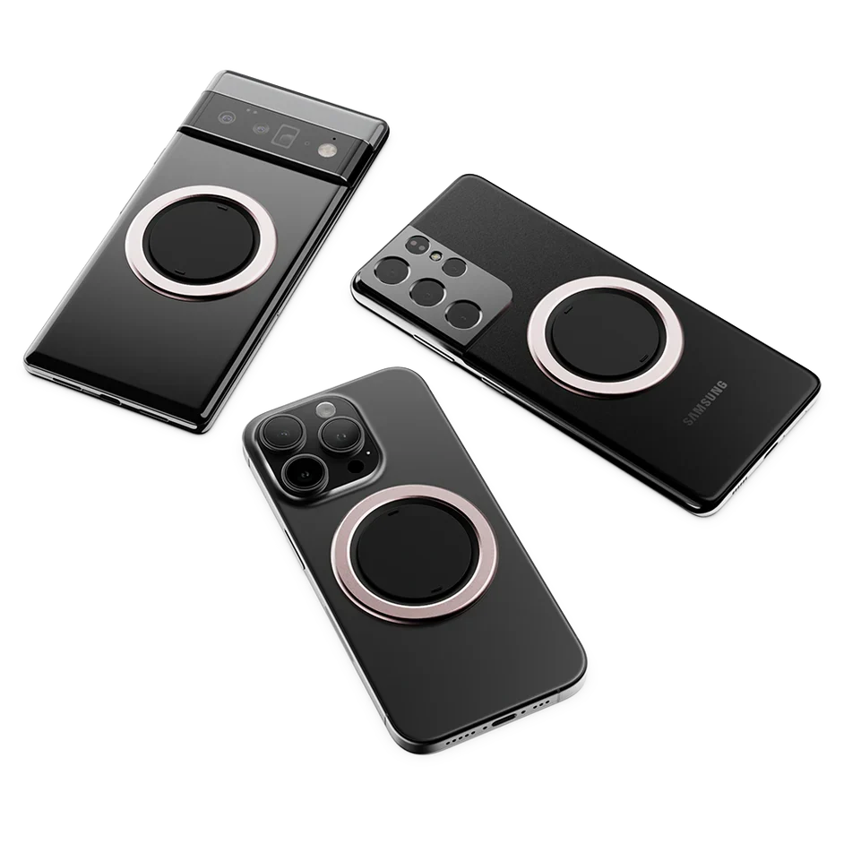 Glaze Grip — MagSafe-Compatible Magnetic Ring Stand
