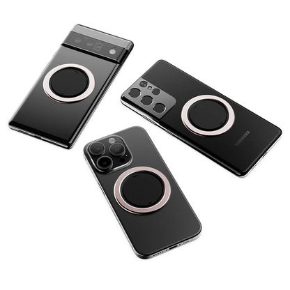 Glaze Grip — MagSafe-Compatible Magnetic Ring Stand