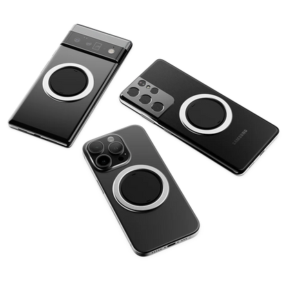 Glaze Grip — MagSafe-Compatible Magnetic Ring Stand