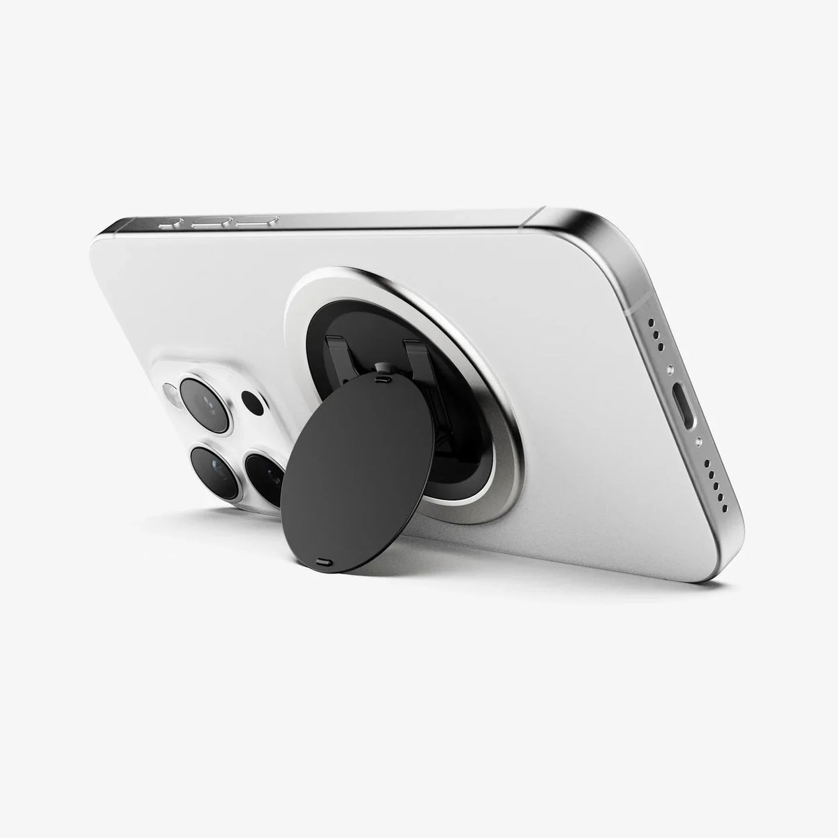 Glaze Grip — MagSafe-Compatible Magnetic Ring Stand