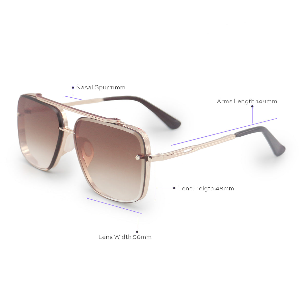 OffDuty™ Luxe Aviators