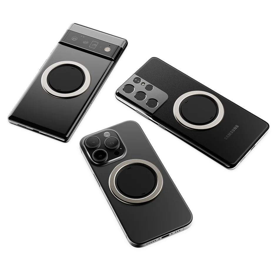 Glaze Grip — MagSafe-Compatible Magnetic Ring Stand