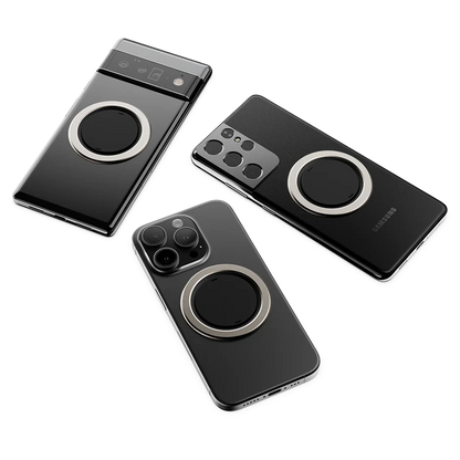 Glaze Grip — MagSafe-Compatible Magnetic Ring Stand