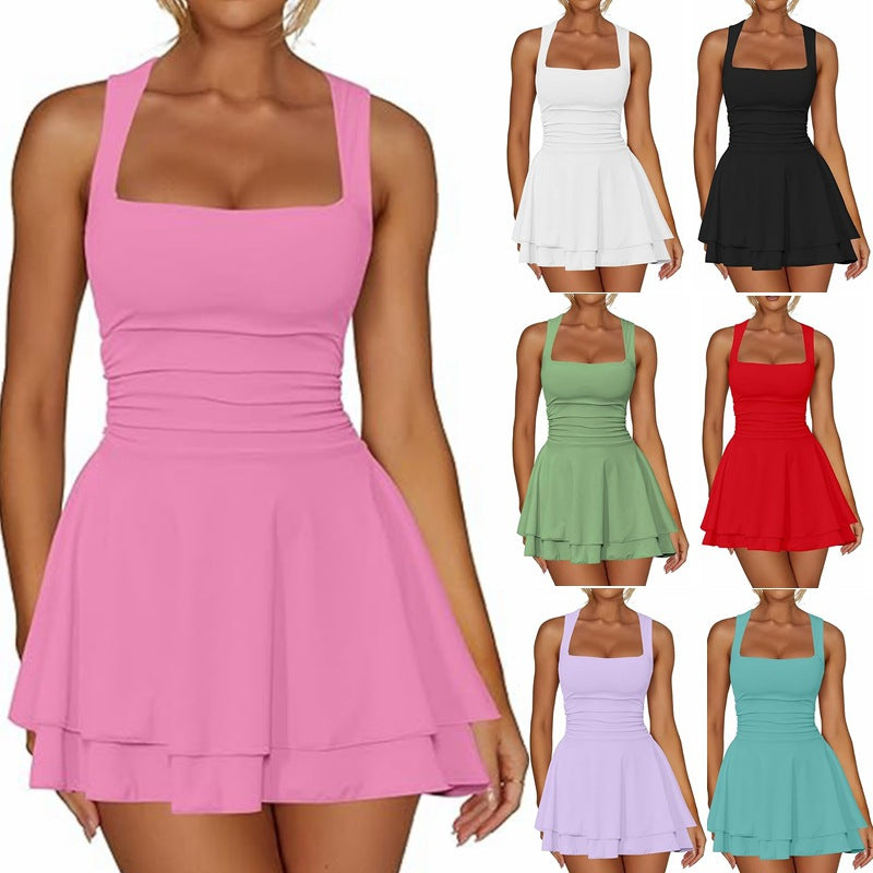SnatchDoll™ Flare Mini Dress