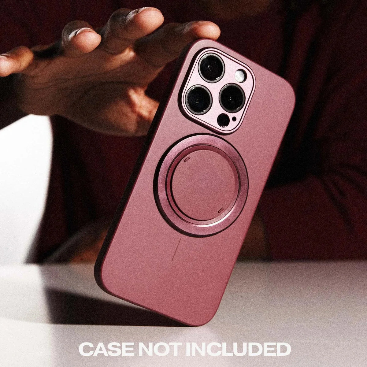 Glaze Grip — MagSafe-Compatible Magnetic Ring Stand