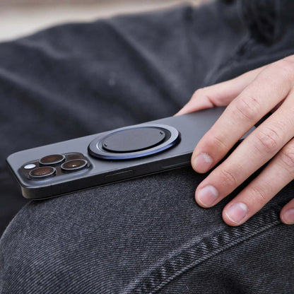Glaze Grip — MagSafe-Compatible Magnetic Ring Stand