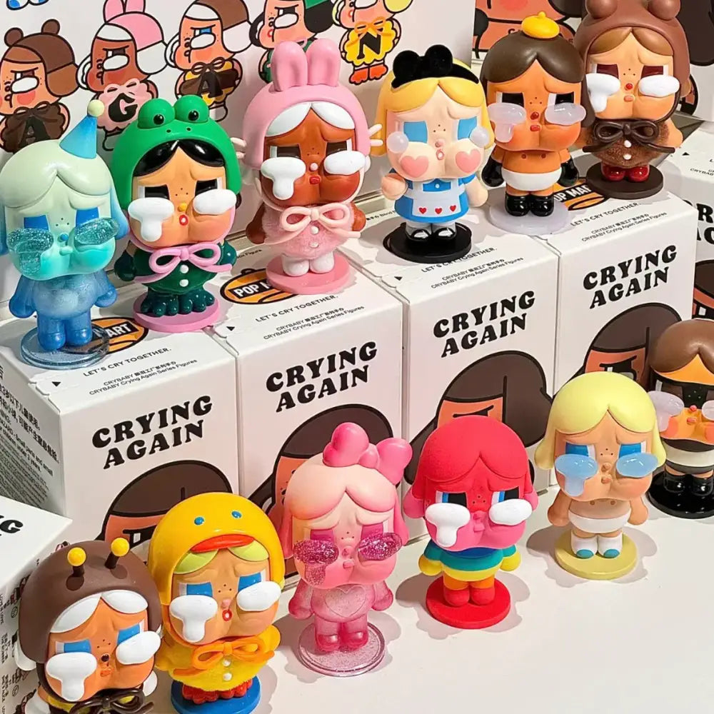 CryCore™ Blind Box Figures