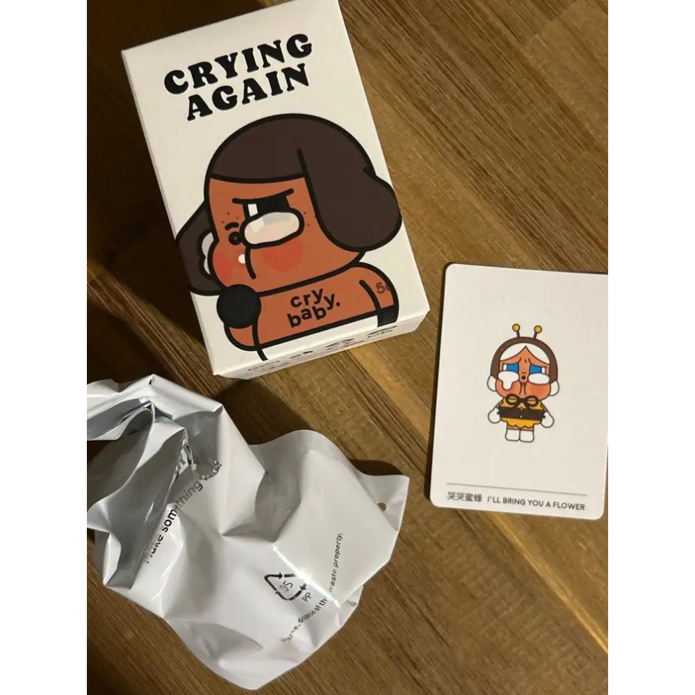 CryCore™ Blind Box Figures