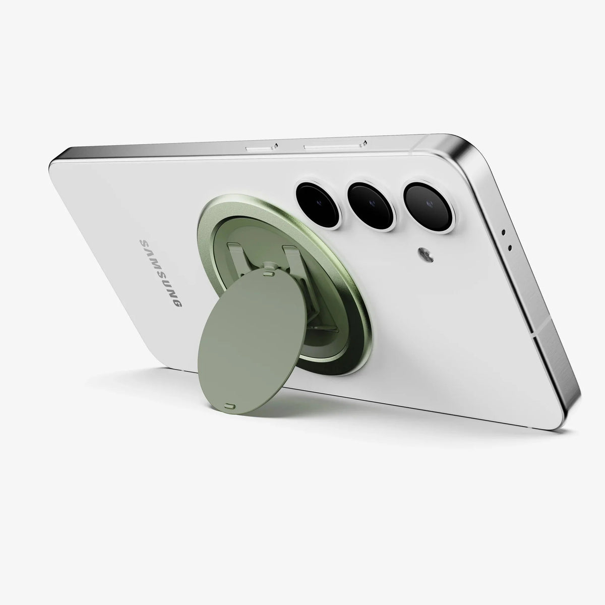 Glaze Grip — MagSafe-Compatible Magnetic Ring Stand