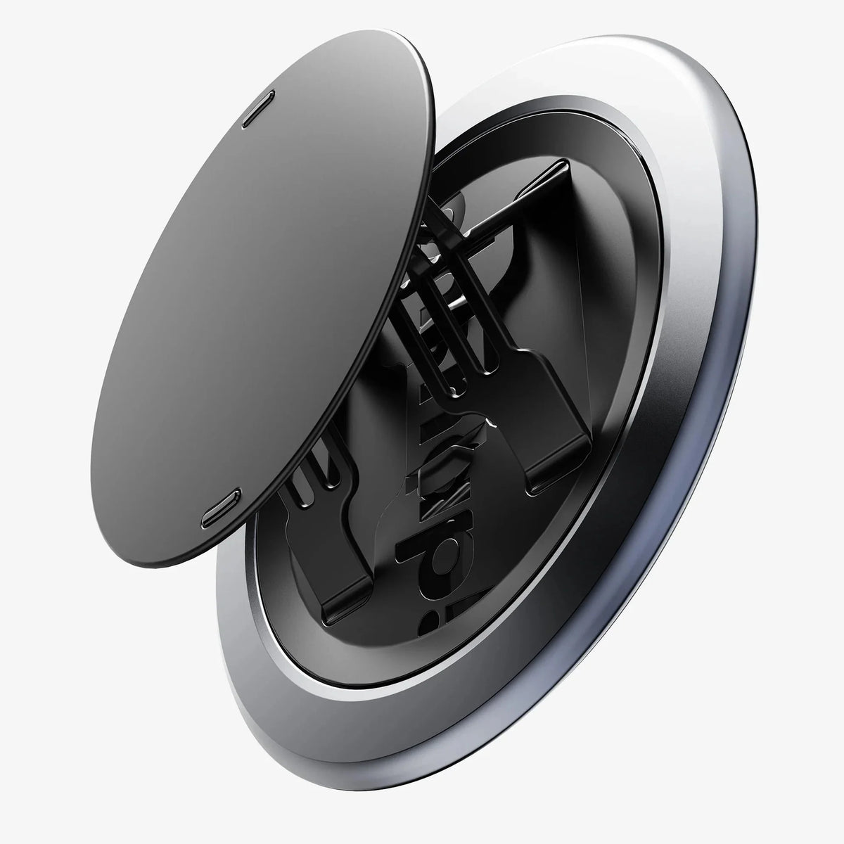 Glaze Grip — MagSafe-Compatible Magnetic Ring Stand