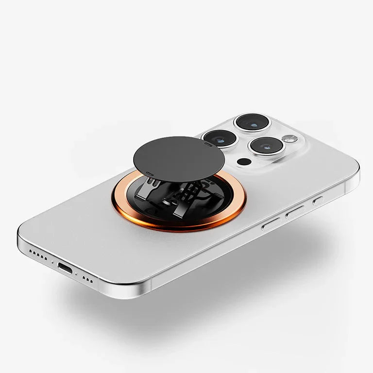 Glaze Grip — MagSafe-Compatible Magnetic Ring Stand