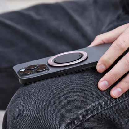 Glaze Grip — MagSafe-Compatible Magnetic Ring Stand
