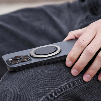 Glaze Grip — MagSafe-Compatible Magnetic Ring Stand